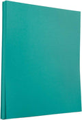 JAM PAPER Colored 24lb Paper - 90 gsm - 8.5 x 11 - Sea Blue Recycled - 500 Sheets/Ream