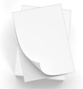 NefLaca 4000 Full Sheets Sticker Paper for Laser & Ink Jet Printers, 8.5" x 11" Full Sheet Address Shipping Label, 4000 Sheets 4000 Labels