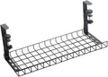 Cable Management under Desk Tray Adjustable Carbon Steel Cable Raceway for Kitchen