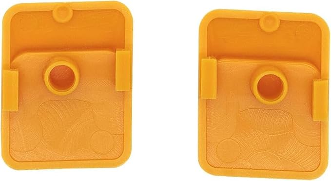2 Set ZD420D Side Button for Zebra ZD420D ZD620D ZD220D ZD230D ZD888 Thermal Label Barcode Printer,Printer Cover Toggle Switch,P1080383-444 P/N: 212304-001