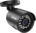 ZOSI 2MP 1080p HD Home Security Camera Outdoor Indoor (Hybrid 4-in-1 HD-CVI/TVI/AHD/960H Analog CVBS), 1920TVL Bullet Camera, 100ft Night Vision, 90° Wide Angle, Weatherproof Surveillance CCTV Camera