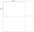 Yeachlaing 4×6 Inch Removable Blank Freezer Labels,Water/Oil/Tear Resistant/Ink Won't Smudge No Residue (60 pcs,1 Bag)