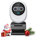 EMEET Piko 4K Webcam for Streaming, World’s 1st Dual-Camera AI-Powered 4K Camera w/AI Autofocus, 3 Mics Array&3 Sound Modes, USB Webcam with Clip, Great for Streaming, Desk Setup