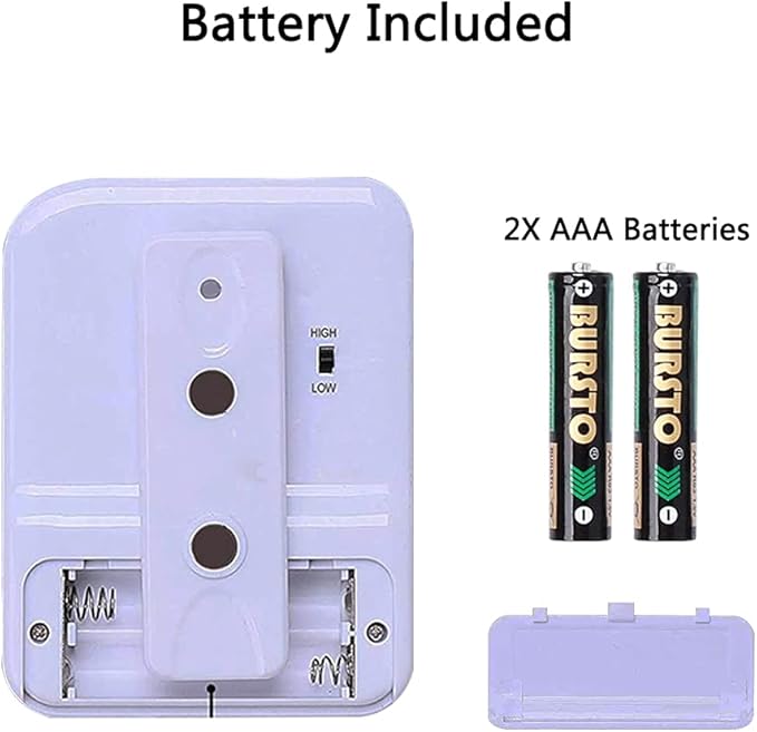 Digital Dual Kitchen Timer for Cooking, 3 Channels Count Down/up Triple Multi Timers for Food, Magnetic Memory-Preset Large-Display Adjustable Alarm Volume, 3A Battery Included