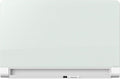 Quartet Glass Whiteboard, Magnetic Dry Erase White Board, 50" x 28", with Concealed Tray, Wide Format, Frameless, Horizon (G5028HT)