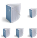 SMEAD Expandable Alphabetic File Sorter Dark Blue | Letter Size | 20 Dividers | Laminated Tabs | Pack of 5