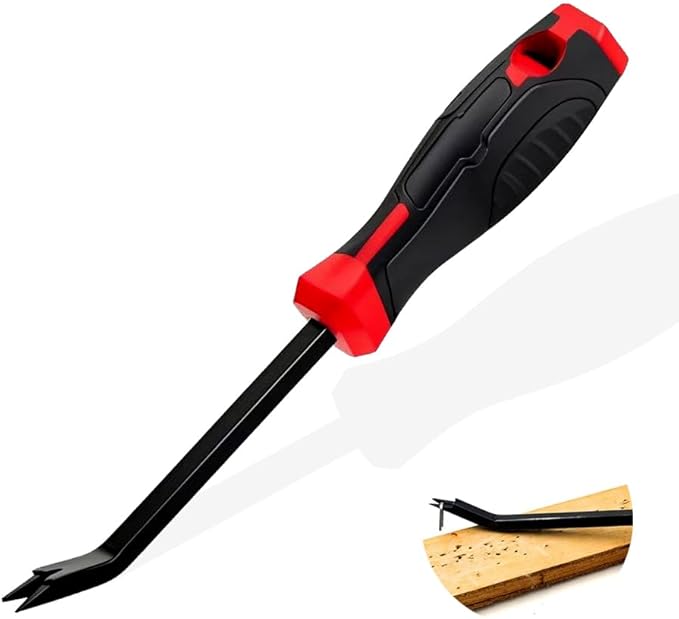 Staple Remover,Heavy Duty Staple Remover,Upholstery Stapler Puller Lifter Tool for Carpet,Wood,Hardwood Floors,Construction,Furniture