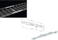 Kable Kontrol Fast Fix Splice – Splice Connection Hardware - Wire Mesh Tray Cable Management Rack Cable Basket, Zinc Plated Steel NEC Approved for Network, Fiber Optic, Cabling Accessory