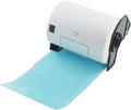 BETCKEY - Shipping Labels Replacement for Brother DK-1241 (4 in x 6 in), Compatible with Brother QL Label Printers [1 Rolls/200 Labels, Light Blue]