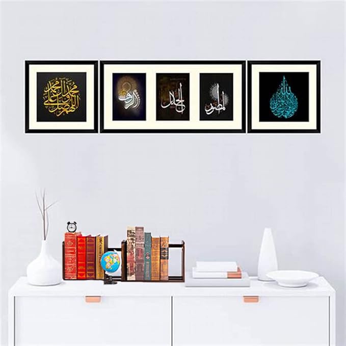 Desktop Bookshelf Expandable Desktop Organizer Counter Bookcase Desk Storage Organizer Display Shelf Rack for Office Supplies, Kitchen,Bathroom (Brown, 13.2“-24.4")