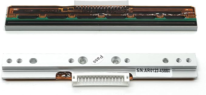 EZ2050 Printhead for Godex EZ2050 EZ2050i EZ2050plus EZ2250 EZ2250i EZ2205 EZ2100 203Dpi Thermal Label Barcode Printer - Easy Tool-Free Replacement and High Precision Print Head Part