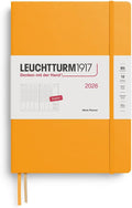 LEUCHTTURM1917 - Week Planner 2026, Hardcover, Composition (B5), Rising Sun (Jan 1 - Dec 31, 2026)