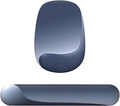 Wrist Rest for Keyboard and Mouse, Ergonomic Gel Computer Keyboard Wrist Rest with Memory Foam, Keyboard Wrist Support Pad for Long Hours of Work, Gaming, Studying-Relieve Wrist Pain