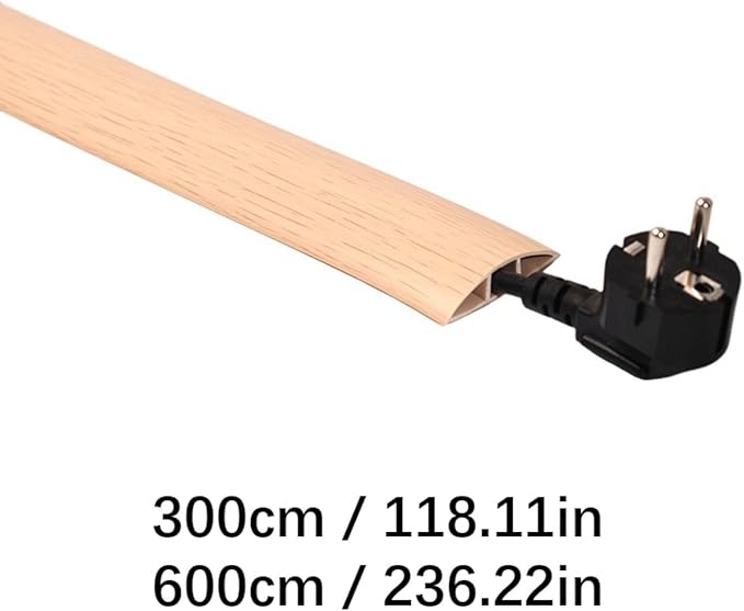 Floor Cable Cover Strips SelfAdhesive Cord Organizers for Wall Durability Wear Resistant for Wall Protections