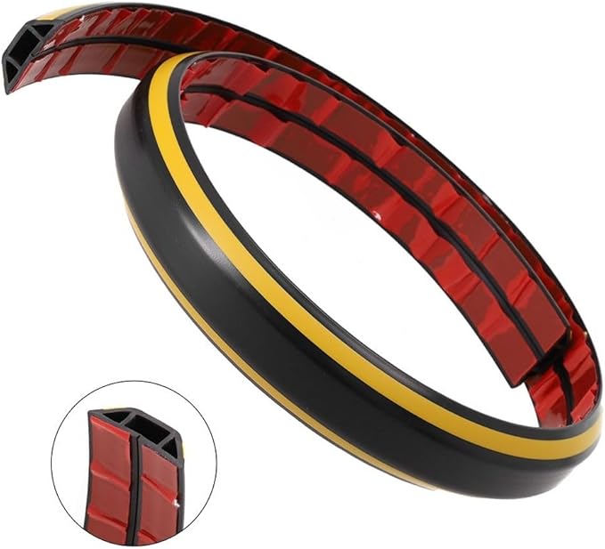 1M Floor Cable Protector Rubber Cover for Safe Movement in Offices, Gyms, and Homes (gray)