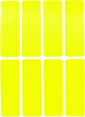 Royal Green Rectangular Sticker Color Coded Write on Labels for Organizing, Moving, & Mailing, 3x1 inch Stickers to Write On Labels & Tags for Home, Office, and School Projects, 400-Pack (Neon Yellow)
