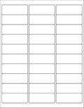 PAPRMA 1" x2-5/8 Address Label for Laser Inkjet Printer 250 Sheets, Printable Shipping Label 30 per Sheet, 5160 8160 White Mailing Labels for Package Envelope