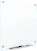 Quartet Dry Erase Board, Magnetic Whiteboard 4' x 3', Glass Board for Wall, Infinity, Brilliance White (G24836W)