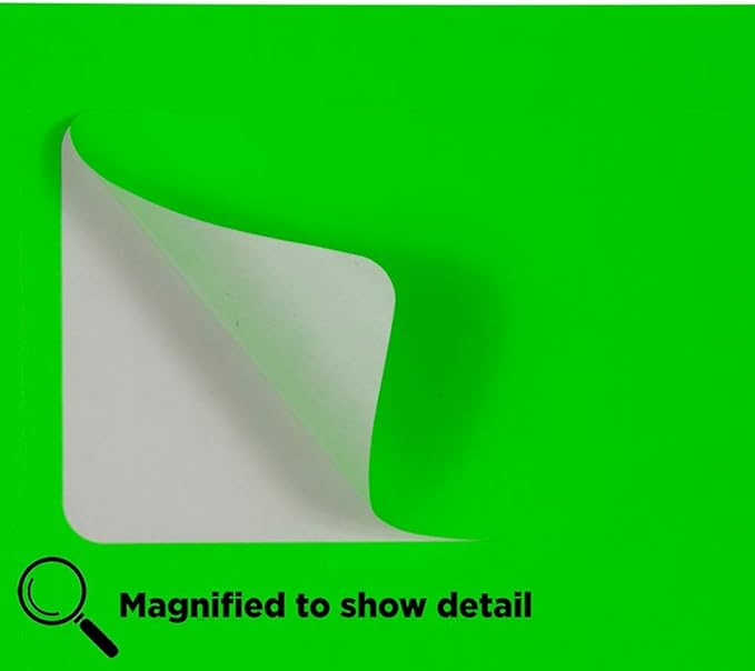 JAM PAPER Shipping Address Labels - Standard Mailing - 2 x 4 - Neon Fluorescent Green - 120/Pack