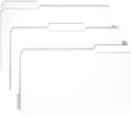 Smead File Folder, Reinforced 1/3-Cut Tab, Legal Size, White, 100 per Box (17834)