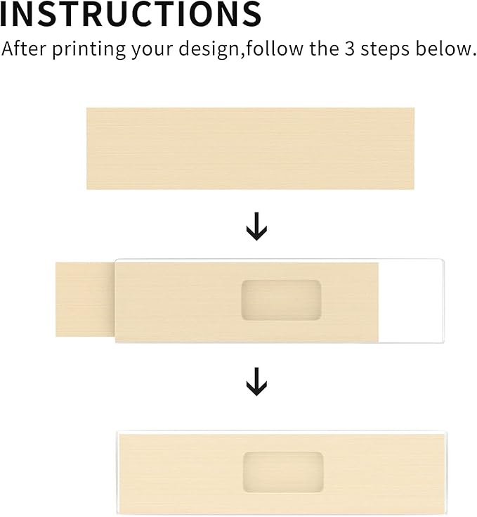 Acrylic 12 Pack Wall Name Plates Holder for Desks, AITEE 2x8 Clear Wall Mount Name Plate Display with 3M Tapes, Floating Door Name Plates Set for Office Home School Classroom Teacher