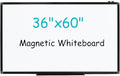 XIWODE Large Magnetic Dry Erase Board，Whiteboard for Wall, 36 x 60 inches, Whiteboard Marker Board Writing Board，Black Aluminum Frame, Durable, for Home School & Office