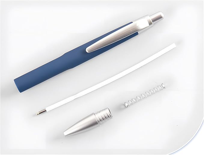 AGOWOO Personalized Pens with Custom Name Text Logo Bulk 100/200/300/500 Pcs Optional for Business Church Customized Ballpoint Pen (Red)