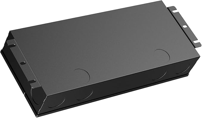 EMITEVER Dimmable Led Driver, 2 Packs 150W AC 110V-277V to DC 24V Transformer, 5-in-1 Dimming: ELV/MLV/TRIAC / 0-10V / 1-10V / 10V PWM/Potentiometer, Waterproof IP67 and UL Listed