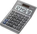 Casio MS-80B Standard Function Desktop Calculator Silver