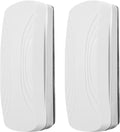 Ddaowanx Whiteboard Eraser, Magnetic Dry Erase Eraser, Glass Board Eraser,School and Office Supplies, Pack of 2 (White)