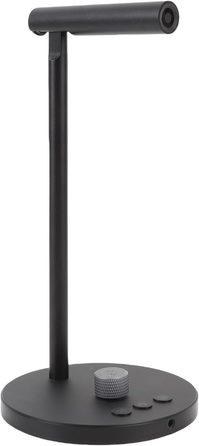 Wisoqu Conference Speaker and Microphone, AI Noise Reduction, AI Transcription Summary, Support 60 Languages, Mute, USB Speakerphone for 13 People