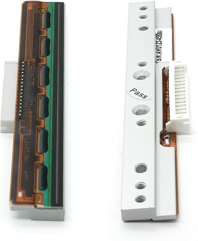 EZ2050 Printhead for Godex EZ2050 EZ2050i EZ2050plus EZ2250 EZ2250i EZ2205 EZ2100 203Dpi Thermal Label Barcode Printer - Easy Tool-Free Replacement and High Precision Print Head Part