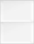 enKo 5-1/2 x 8-1/2 Inch Label - White Blank - 2 Per Sheet Half Shipping Labels for Laser Inkjet Printer (100 Sheets, 200 Labels)