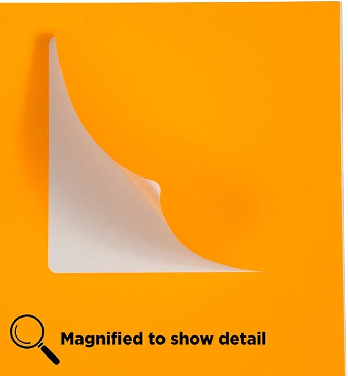 JAM PAPER Shipping Address Labels - Large - 3 1/3 x 4 - Neon Fluorescent Orange - 120/Pack