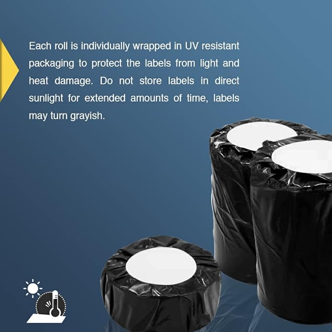 BETCKEY - 1 Inch Large Round Labels Replacement for Brother DK-1218 (0.94 in Dia), Compatible with Brother QL Label Printers [6 Rolls/6000 Labels, Green]