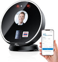 NGTeco Time Clock Cloud-Based, Face+Fingerprint+Card Attendance Time Clocks for Employees Small Business, 2.4G WiFi Remote Control Clock in Machine with Software＆App, IC Cards, No Monthly Fee