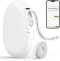 SUPVAN E10 Bluetooth Label Maker Machine with Tape, Continuous Waterproof Label, Versatile App with 35 Fonts and 1k+ Icons, Inkless Labeler for Home, Kitchen, School, Office Organization, White