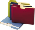 Pendaflex Globe-Weis/Pendaflex File Folder Pockets, 150 Sheet Capacity, Letter Size, Double Top, 1/3 Cut Tabs, Assorted Colors, (FP153L10 ASST) 10 Count(Pack of 10)