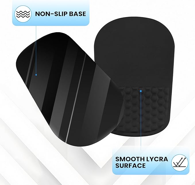 Ergonomic Mouse Pad with Wrist Support, Comfortable Memory Foam Mousepad with Massage Design and Non-Slip PU Base, Wrist Rest Mouse Pad for Office and Home, 12x8 Inch