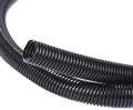 Alex Tech 25ft - 1/4 inch Split Wire Loom Tubing - Black