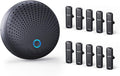 BALILA Conference Speaker and Microphone, 10 AI Mics 360° Voice Pick Up & Noise Reduction, USB Speakerphone for 10-15 People Conference Room, Compatible with Multi-Leading Platforms, Zoom, MS Team