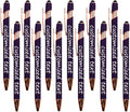 Yucold Bulk Custom Personalized Pens with Name & Logo Printing Personalized custom ballpoint pen for Business, Graduation Gifts & Party Events (deep purple,100)