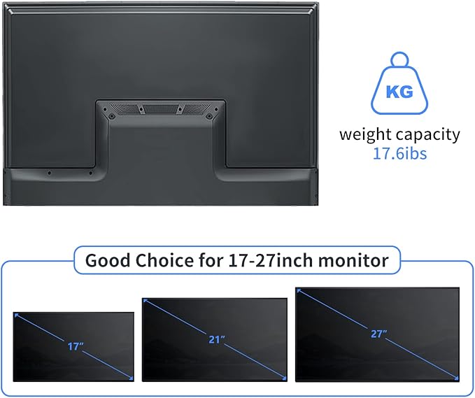 Pholiten VESA Mount Bracket Adapter Monitor Arm Mounting Kit for Screen 13 to 27 inch,75mm or 100mm VESA