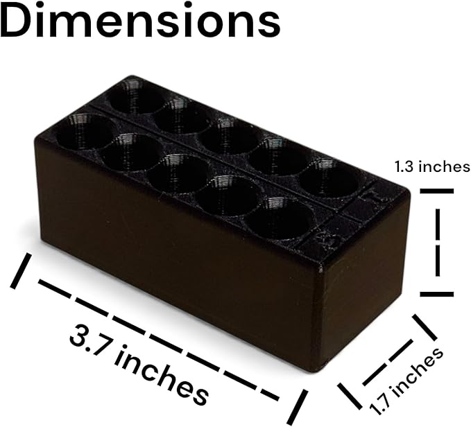 Desk Organizer for 510 Cartridge Holder and Cartidges, Pens, and Pencils