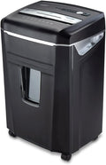 Aurora High Security JamFree AU1000MA 10-Sheet Micro-Cut Paper/CD/Credit Card Shredder with Pull-Out Wastebasket