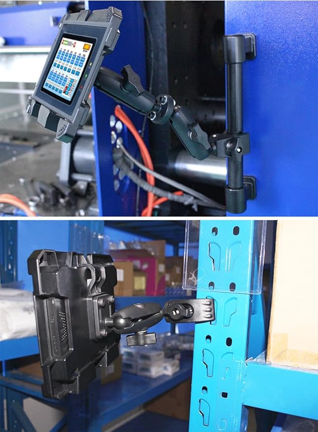 Strg 1'' Ball Mounts with Tough-Claw Clamp Base, Ball Mount Base Compatible with RAM and 1" Ball Systems from iBolt Tackform Enterprise