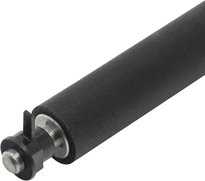 Platen Roller for Zebra QLN320 ZQ620 Thermal Label Barcode Mobile Printer,Label Maker Roller Support Printer P/N:P1031365-022,(Includes Gear Parts)
