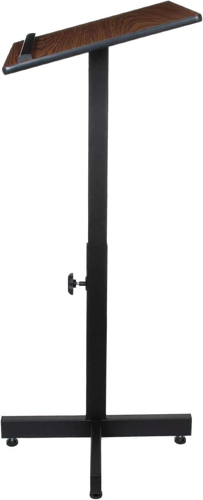 OEF Furnishings Portable Presentation Lectern Stand, Height Adjustable