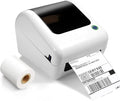 Bluetooth Thermal Shipping Label Printer - Wireless 4x6 Label Maker for packages, Compatible with iPhone and PC, Phone, USB for MAC, Works with Ebay, Amazon, Shopify, Etsy, UPS, USPS Barcode, Upgrade