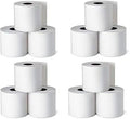 1InTheOffice Adding Machine, Register, and Calculator Rolls 2 1/4" x 130' 1-Ply, 12/Pack (130')